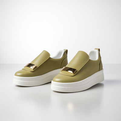 Clara | Platform Loafers