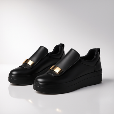 Clara | Platform Loafers