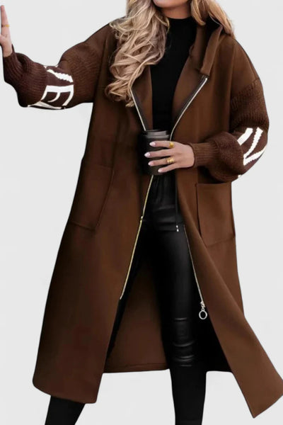 Vaye | Elegant Hooded Coat