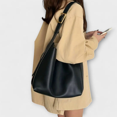 Clara | Elegant Leather Shoulder Bag
