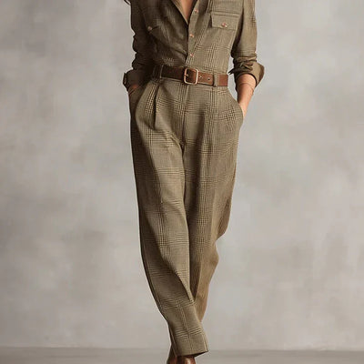 Seraphiel - Elegant Casual Jumpsuit