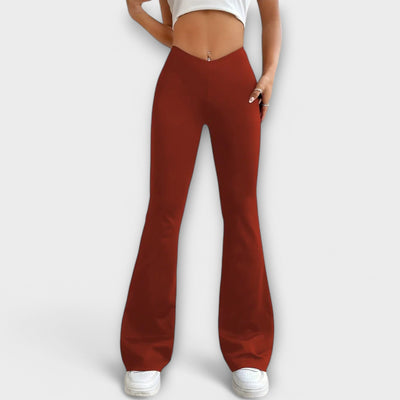 Clara | Relaxed Pants with Flared Leg
