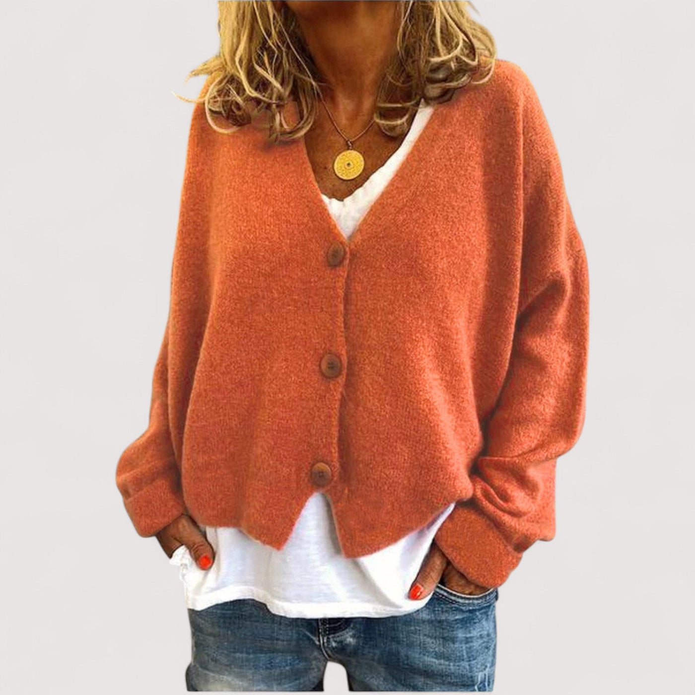 Tania | Knitted Cardigan