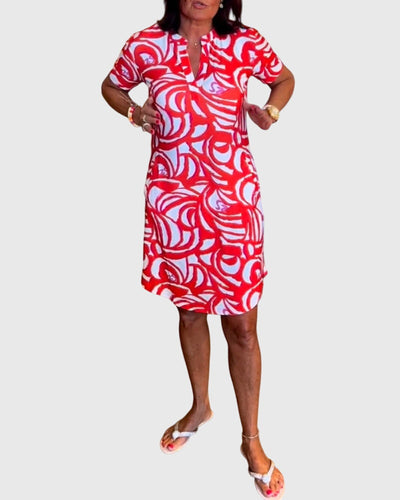 Clara | Flattering Avenue Walk Dress