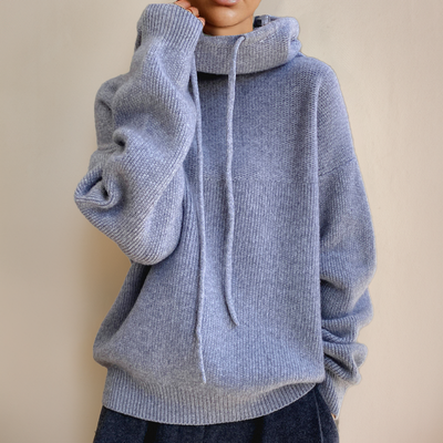 Liah | Elegant Sweater with High Neck