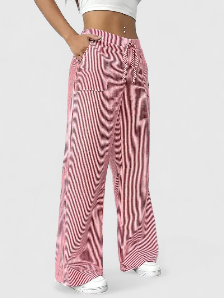 Viretta – Elegant and Comfortable Wide Trousers