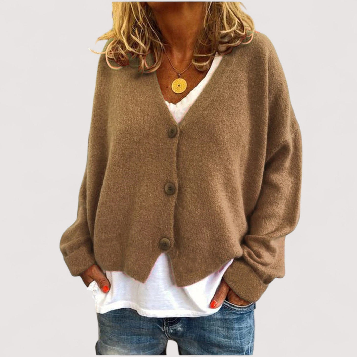Tania | Knitted Cardigan