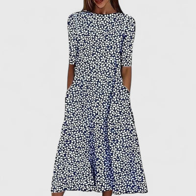 Sarah | Elegant Midi Dress